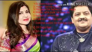 alka yaknik and udit narayan song