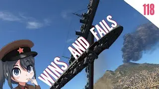 War Thunder: Wins 'n' Fails 118