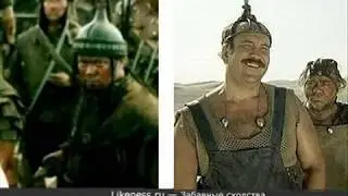 Смешные сходства. Часть 7 (Funny likeness. Part 7)