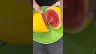 Yellow watermelon 🍉juice 😋👌#shorts #viralshort #viral #short #watermelon #juice #viralvideo #sub