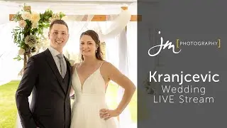 Kranjcevic Wedding - Live Stream (June 19th, 2021)