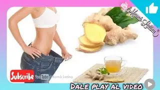 TOME AGUA DE JENGIBRE PARA PERDER PESO Y QUEMAR GRASA R&Aacute;PIDO | REMEDIOS CASEROS