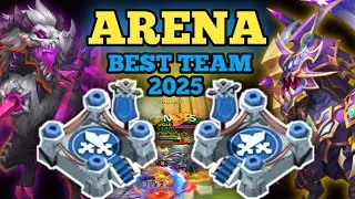 CASTLE CLASH ARENA TEAM 🔥 SEPTEMBER 2025 🔥 ARENA GAMEPLAY