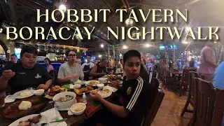  🇵🇭 Hobbit Tavern & Nightlife​🚶 Tour