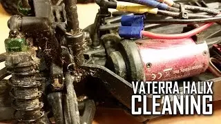 Vaterra Halix 4x4 MT - Cleaning