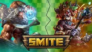KILLER TACO! :|: Smite Funny Moments