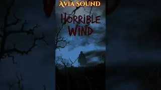 Horrible wind sound effect #shorts #wind