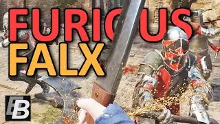 Mordhau Falx Gameplay - Streets of Castello Chaos!