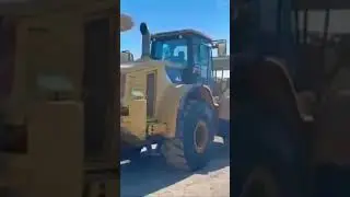 CAT 972H #caterpillar #wheelloader #earthmover #used #yard #egypt #caterpillarequipment #greece