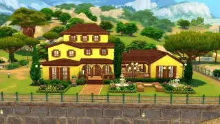 Casa Tradicional Grande em Tartosa  | The Sims 4 (Speed Build)