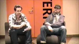 Rikard Lekander och Mic Michaeli
