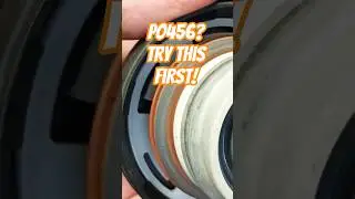 P0456 EVAP Code FIXED for $0 😱 Simple DIY Gas Cap & Filler Neck Trick