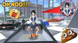 MAU BELI MOBIL BARU, RINA KEBELET EEK GAK TAHAN LAGI | SAKURA SCHOOL SIMULATOR