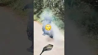 Yamaha MT09 - Lil Burnout #motorcycle #burnout #yamaha #mt09