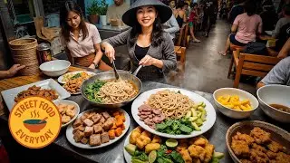 BEST Vietnam's MOST POPULAR Street Foods Collection - Street Food Everyday