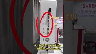 SY-GW621 Portable Endoscope Camera Demonstration