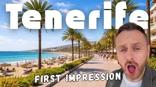 First Time in Tenerife! Travel Day & First Impressions