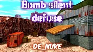 CS 1.6 How to defuse bomb (HD)