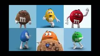 New M&M&rsquo;s Crunchy Cookie Candy Commercial 2022