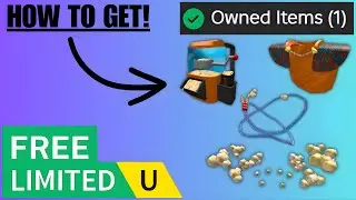 Free Regal: Rollercoaster Aura, Popcorn Explosion, Carpet Cape & Backpack UGC Limiteds