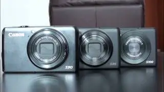 Canon s90 s95 s100 Comparison - RandomTEK.com