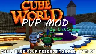 Cube World PvP Mod Review