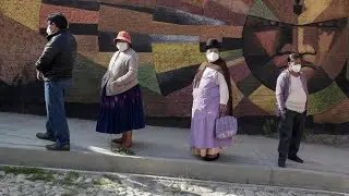 Bolivia to choose new president after year of post-Morales upheaval
