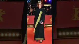 Step into the Glamorous World of Celebrities at Berlin 2023 Festival Red Carpet Look on YouTube p#2