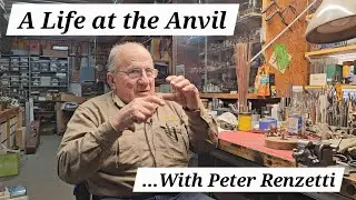 A Life at the Anvil: Interview with Artist Blacksmith Peter Renzetti