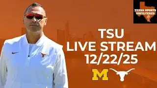 Texas Football Begins New Era on Defense | LIVE | 12/22/25 | NFL | Texas MBB | Austin Sports Talk