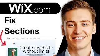 Как исправить невидимые разделы на десктопе в Wix (краткое руководство 2025)