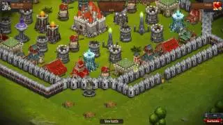 Throne Rush - Best defence layout base 2014