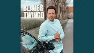Blauer Twingo
