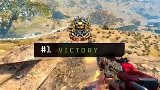Blackout: 1st game Victory playing Close Quarter Frenzy...Fun Game Mode