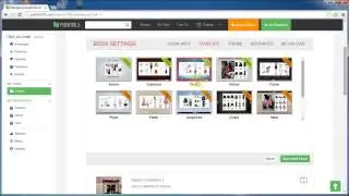 How to change settings of online digital magazine after uploading online?