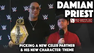 Damian Priest on his new character/theme song & which celebrity could be his next tag partner | RNPW