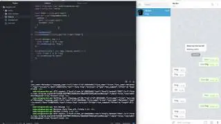 Телеграм бот на NodeJS используя WebHook