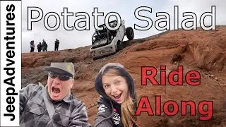 Potato Salad Hill - A Ride Along on this Extreme Offroad Obstacle