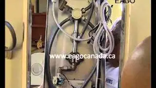 EAGO Steam shower Assembly Video