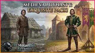 Probamos el nuevo DLC Exquisite Pack de Medieval Dynasty: &iquest;vale la pena?