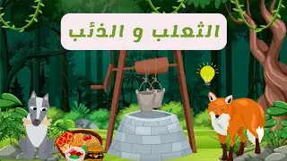 خُبِّيرتي ـ قصة الثعلب و الذئب بالدارجة