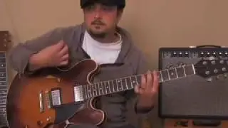 Rock Guitar Lesson in the stlye of The Ramones - Blitzkrieg Bop - Easy Songs on Guitar Lesson