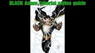 DCUniverseOnline Black Adam tutorial Styles Guide must watch!!!