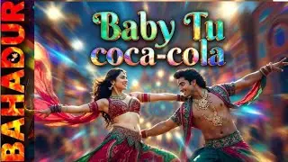 Coca cola 4 !Hindi video song!Lyrics Music Composer:Bahadur !S.RK/Res mika ai model by Bahadur Media