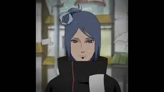[The only purple i want 💜] Konan edit #anime #naruto #konanedit
