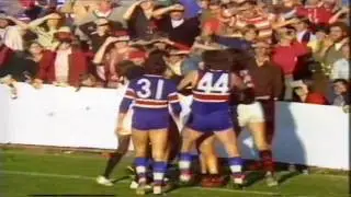1979 Footscray Vs Essendon Rd 4 Drawn Game CH7 Highlights