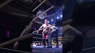 Maximum Wrestling K&uuml;stenkeilerei 2025 #professionalwrestling  #sportsentertainment #aew #wwe