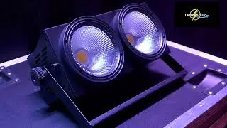 Accecatore BLINDER  luce calda a 2 occhi 200w presa VDE light design LAMPOSHOP
