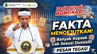 Dedi Mulyadi Bongkar Fakta: Banyak Kepala Sekolah Tak Sesuai Domisili, Ini Pesan Tegasnya!
