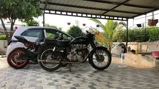 #oldbullet #CIbullet #royalenfieldindia !!! Old ci bullet cold beats ❤️